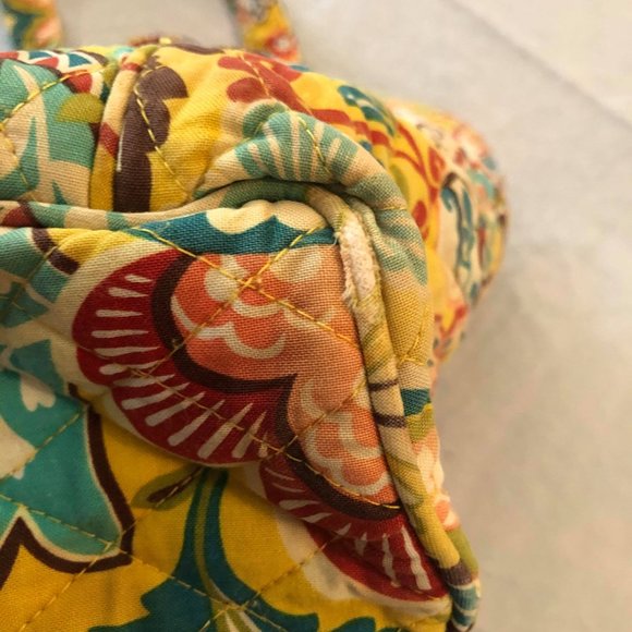 Vera Bradley Tote Bag "Provencal" print (retired) - Picture 6 of 7